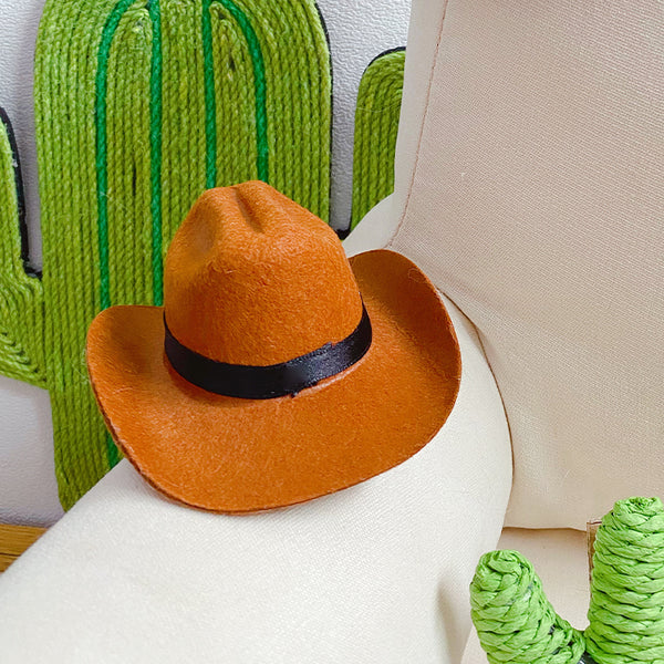 Sombrero Vaquero Decorativo para Gatos