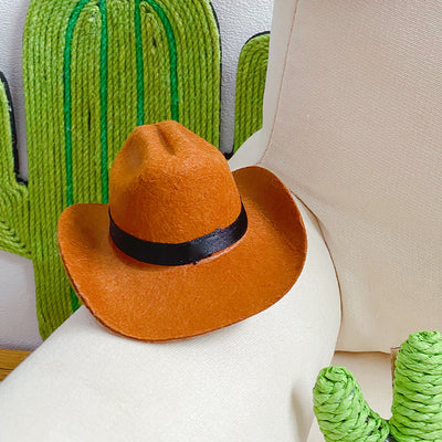Sombrero Vaquero Decorativo para Gatos - Image 2