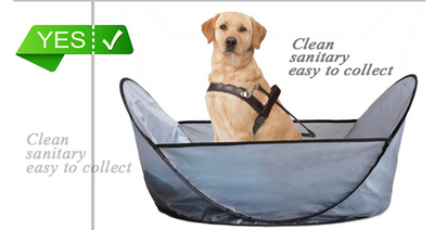 Babero Protector para Corte de Pelaje de Mascotas - Image 14