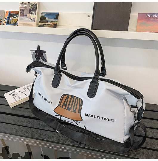Bolsa de Viaje para Hombre 2025 Gran Capacidad con Separación Seco-Húmedo Fitness - Image 33