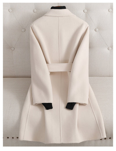 Abrigo de Cachemira Reversible para Otoño e Invierno - Image 21