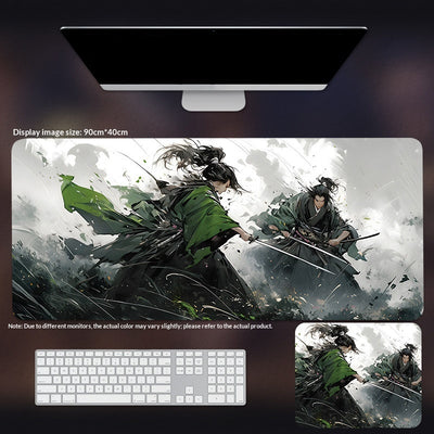 Tapete de Ratón Extragrande Estilo Wuxia Chino - Alfombrilla Gaming Anime para PC - Image 3