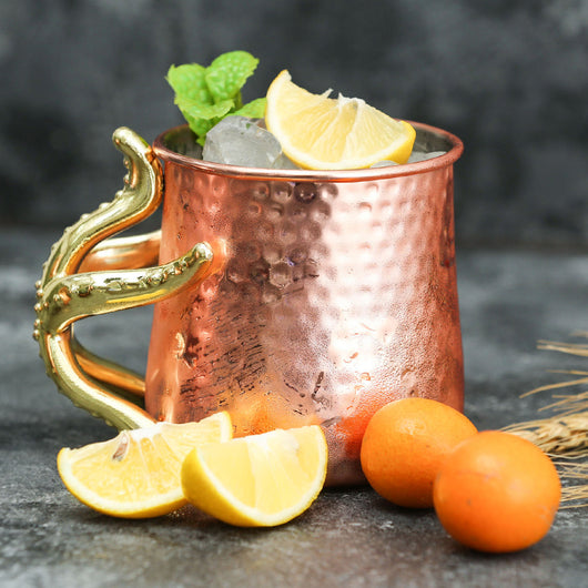 Vaso de Vino Metálico de Acero Inoxidable para Cócteles - Image 9