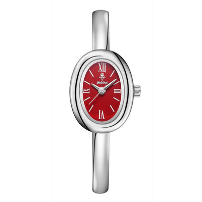 Reloj de Cuarzo Ovalado Retro Multifuncional para Mujer - Image 12