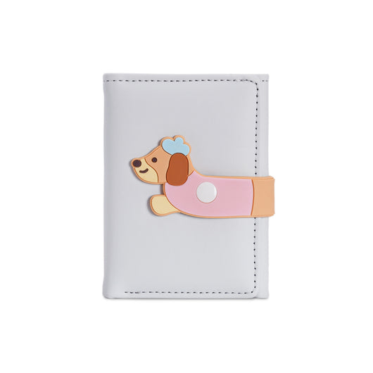 Billetera Infantil Compacta con Ilustración de Niña Adorable - Image 15