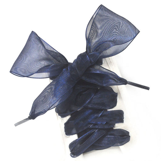 Cordones Transparentes de Encaje Sólido Versátiles y Creativos - Image 11