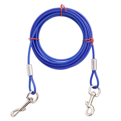 Correa Doble para Dos Perros con Cadena de Hierro y Manija Ergonómica - Image 18