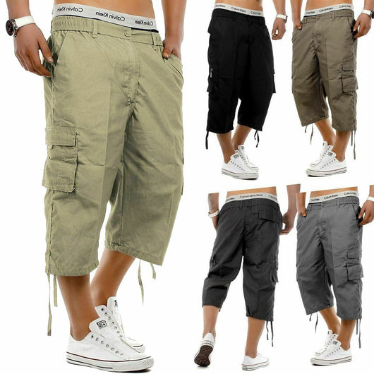 Pantalones Militares Tácticos de 7 Puntos con Múltiples Bolsillos para Hombre - Image 8