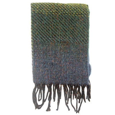 Chal Degradado con Borlas para Mujer - Estilo Europeo y Americano - Image 20