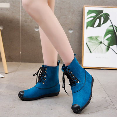 Botas Martin Impermeables Antideslizantes para Mujer - Ligeras y Duraderas - Image 14
