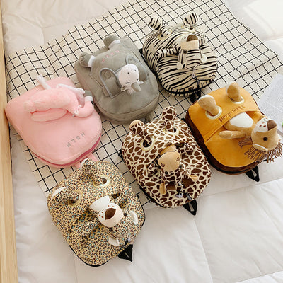 Mochila Infantil Peluche Lindas Caricaturas con Doble Tirante para Preescolar - Image 4