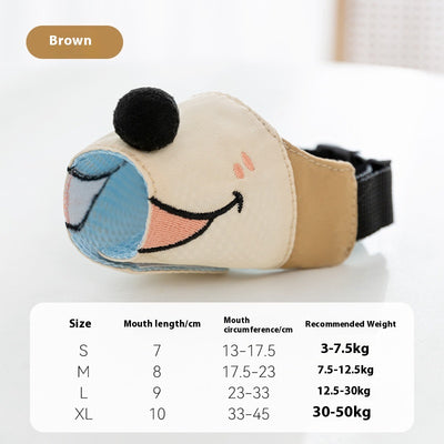 Bozal Antimorida para Perros - Protección Segura y Cómoda - Image 8