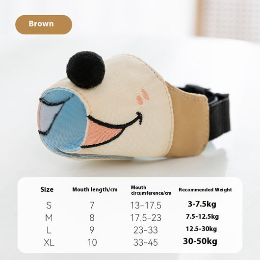 Bozal Antimorida para Perros - Protección Segura y Cómoda - Image 8