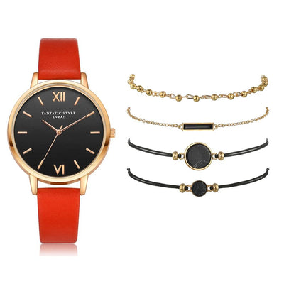 Reloj de Pulsera Elegante para Mujer con Correa de PU - Image 9