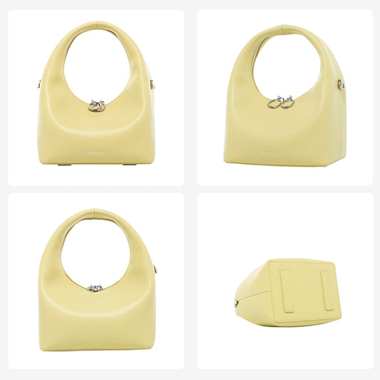 Bolso Bandolera de Diseño Exclusivo para Mujer - Elegancia Minimalista - Image 2