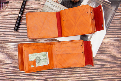Billetera Corta Multifuncional para Hombre con Doble Cierre - Image 12