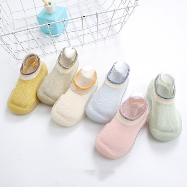 Calcetines Zapatos de Algodón para Niños - Respirable y Cómodo