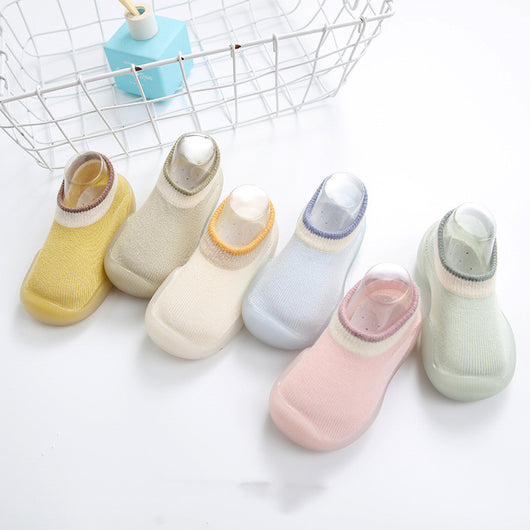 Calcetines Zapatos de Algodón para Niños - Respirable y Cómodo - Image 2