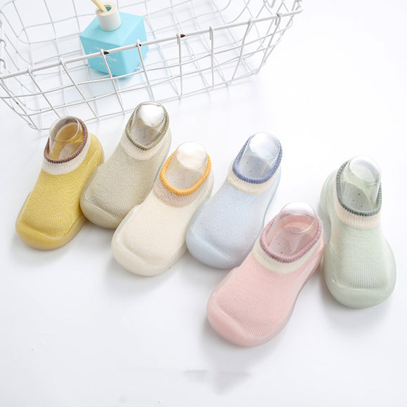 Calcetines Zapatos de Algodón para Niños - Respirable y Cómodo