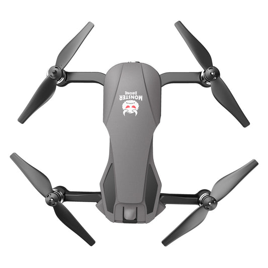 Dron Cuadricóptero Plegable de Larga Autonomía con Control Remoto - Image 2