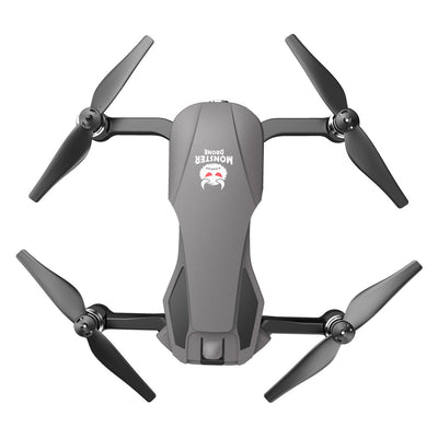 Dron Cuadricóptero Plegable de Larga Autonomía con Control Remoto - Image 2