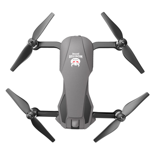 Dron Cuadricóptero Plegable de Larga Autonomía con Control Remoto - Image 2