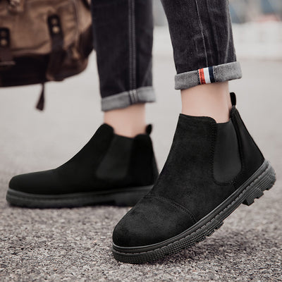 Botas Retro Slip-On Gao Banglun para Hombre - Image 3