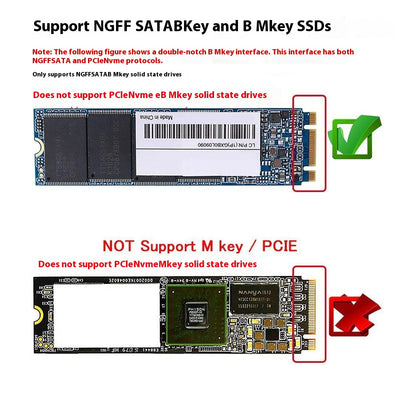 Adaptador de Disco Sólido SSD mSATA a M.2 NGFF - Image 17