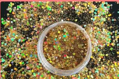 Polvo Brillante Mixto para Decoración de Uñas - Image 11