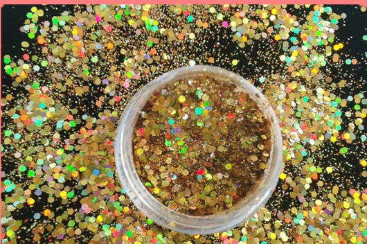 Polvo Brillante Mixto para Decoración de Uñas - Image 11
