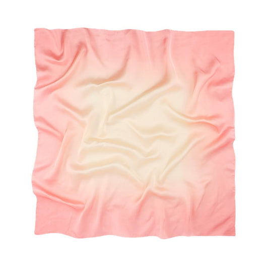 Pañuelo de Seda Artificial Degradado 90cm - Accesorio Versátil para Cualquier Estilo - Image 5