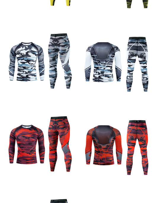 Ropa Deportiva Elástica para Correr y Entrenamientos Casuales - Image 11