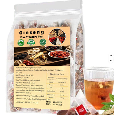Té de Ginseng Premium en Bolsitas y Botella - Image 12