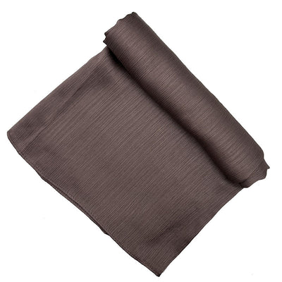 Pañoleta Satinada Plisada para Mujer - Largo Medio - Image 23
