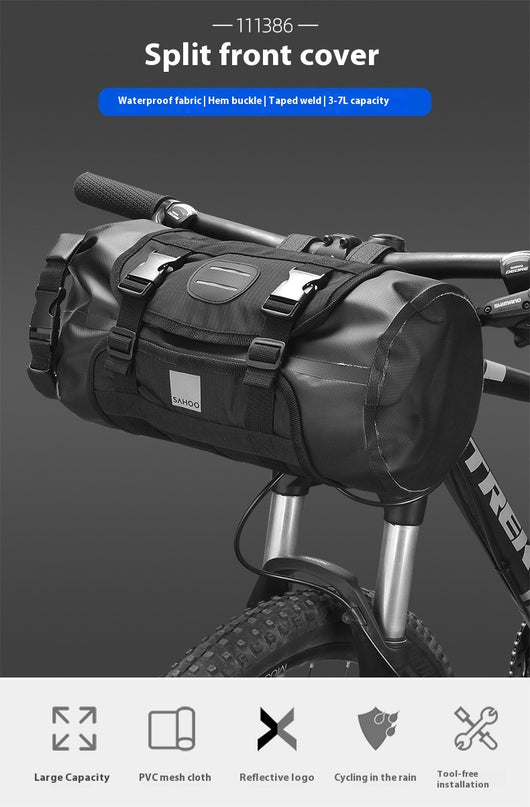 Bolsas para Bicicleta de Montaña - Accesorios de Carga Versátil - Image 9