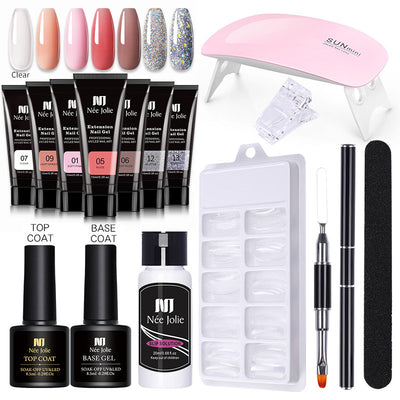 Set de Pegamento Extendido sin Papel para Uñas Acrílicas - 15ml Secado Rápido - Image 8