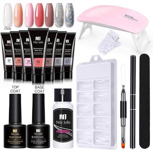 Set de Pegamento Extendido sin Papel para Uñas Acrílicas - 15ml Secado Rápido - Image 8