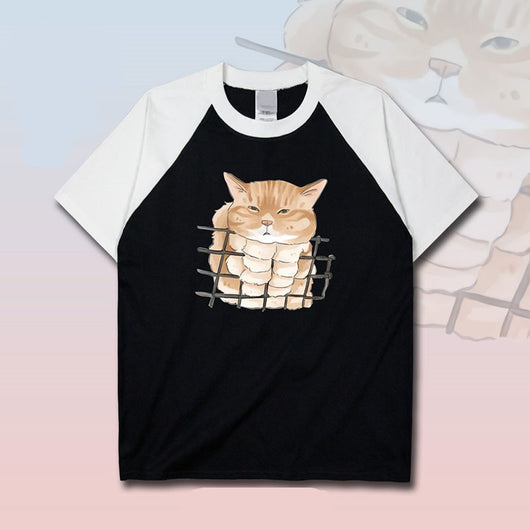 Playera Unisex con Diseño de Animales Adorables - Image 35
