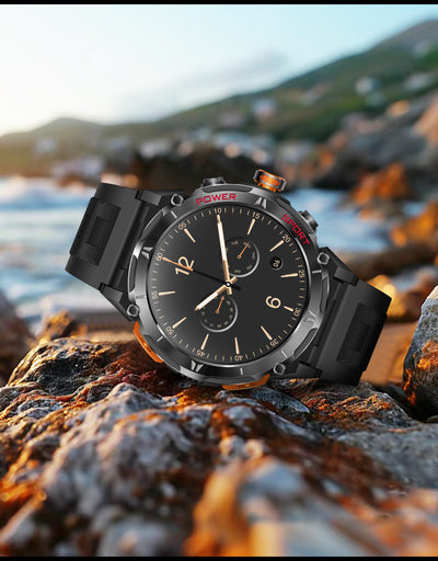 Reloj Inteligente Y18 con Monitoreo de Oxígeno, GPS y Altitud - Image 11