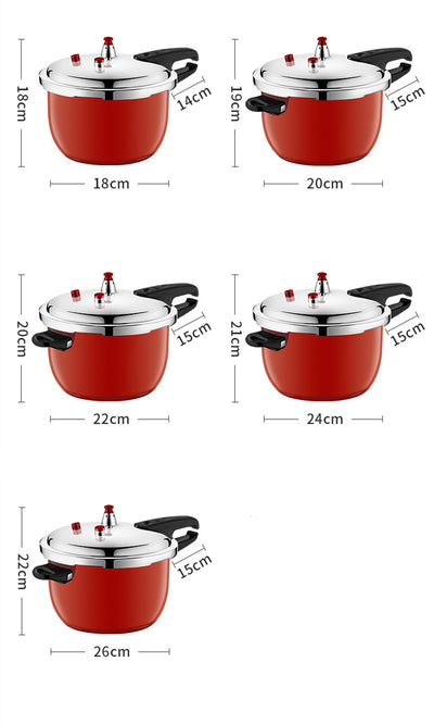 Olla a Presión de Acero Inoxidable Multifuncional para Gas e Inducción - Image 9