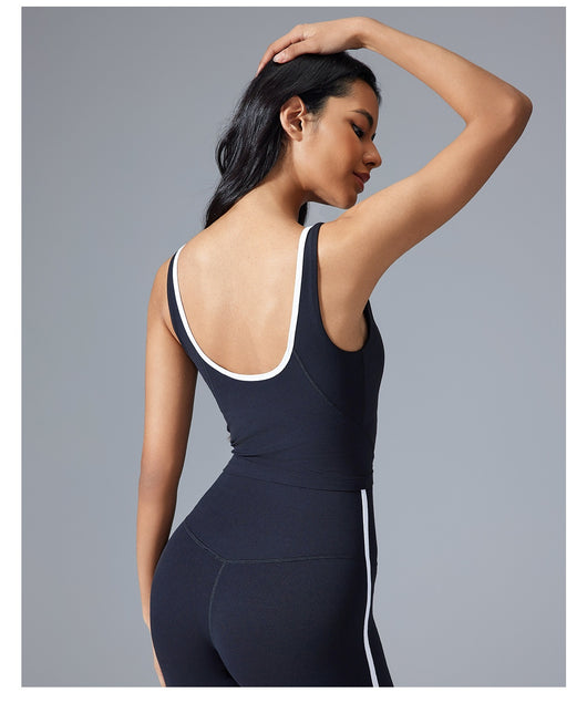 Chaleco Deportivo Moldeador con Espalda Profunda y Acolchado - Image 12
