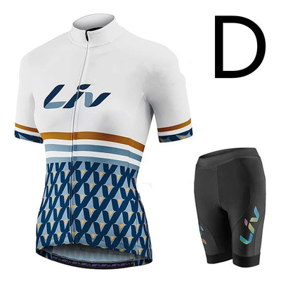 Conjunto de Ciclismo para Mujer - Ropa Cómoda para Paseos Leisurel - Image 5