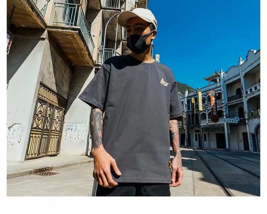 Camiseta Hombre Manga Corta Letras Graffiti Street - Image 16