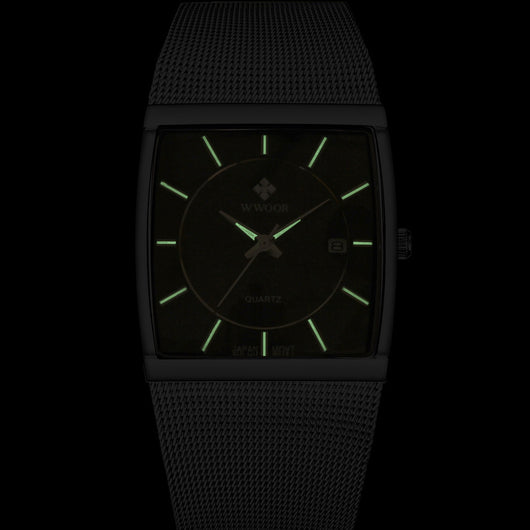 Reloj para Hombre con Correa de Malla - Image 10