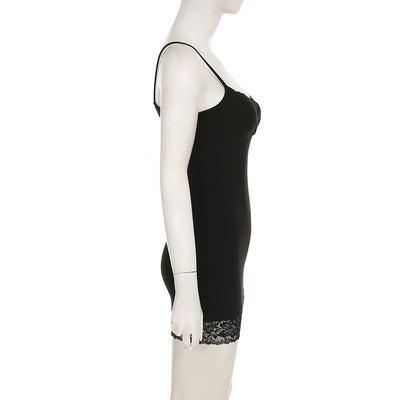 Vestido de Encaje Elegante con Tirantes Ajustables para Mujer - Image 15