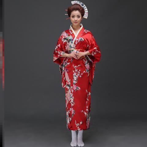 Figura Decorativa Diosa Japonesa en Kimono Tradicional - Image 5