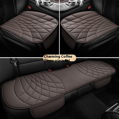 Funda de Asientos de Cuero Premium para Auto - Juego Completo 5 Plazas - Image 30