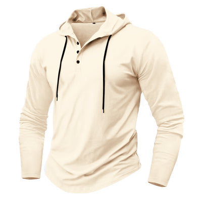 Sudadera Deportiva con Capucha y Manga Larga para Hombre - Image 26