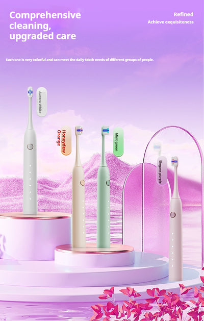 Cepillo de Dientes Eléctrico Inalámbrico con Esterilización Automática - Image 11