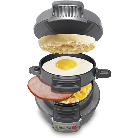 Máquina Multifuncional para Desayuno: Sandwichera, Cocinador de Huevos y Waflera - Image 3